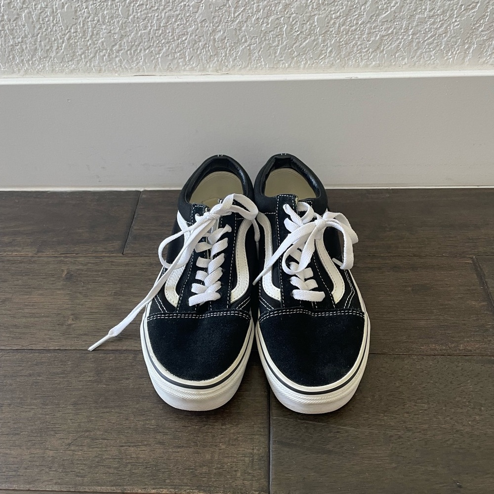 Old Skool Black Vans